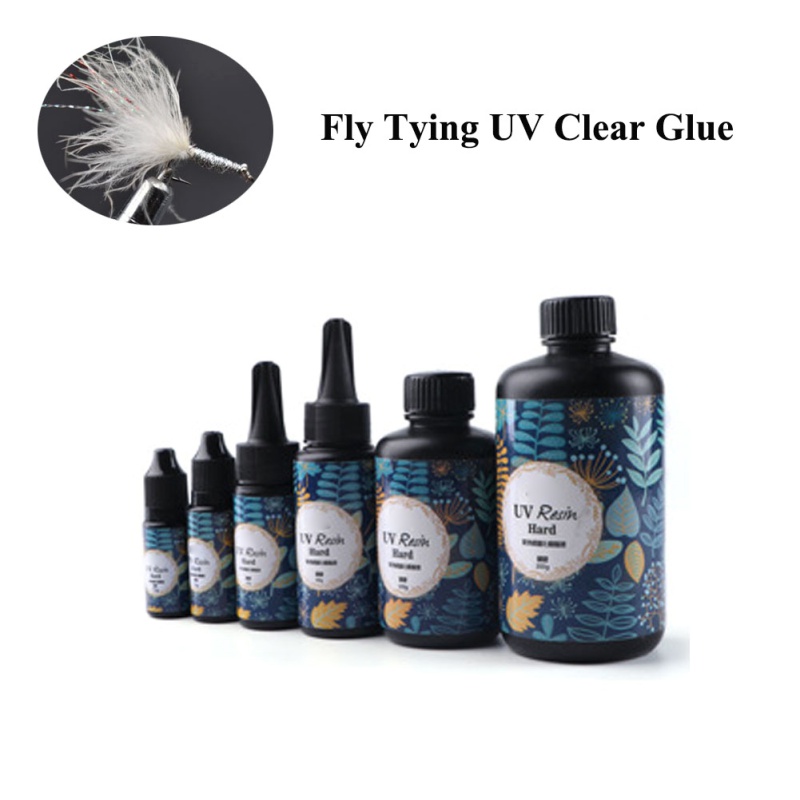 Uv Resin Clear Hard - 速乾性クリスタルドロップ接着剤、フライトリアー、UV樹脂、クリア仕上げ、速乾性ハードタイプ、DIYアクセサリー