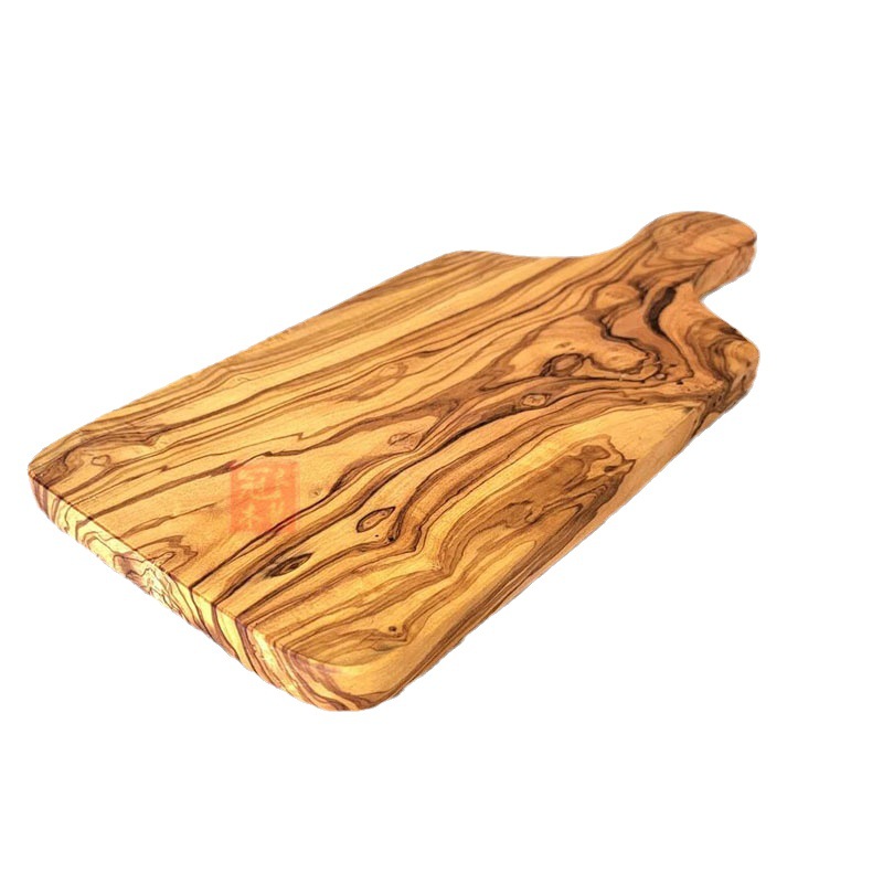 Resin Art On Wood - 20枚入り オリーブウッド製シャルキュトリボード オリーブカッティングボード ハンドル付き レーザー彫刻用ブランク エポキシ樹脂アート用