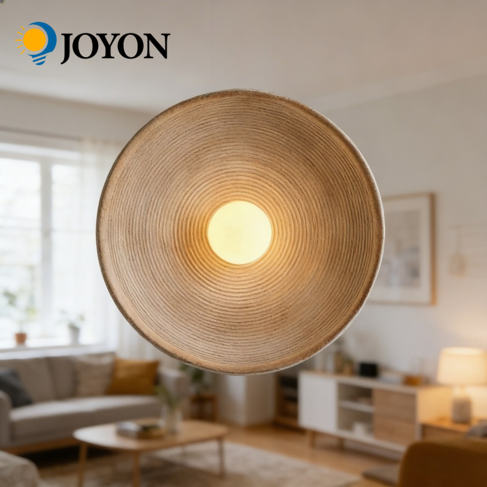 Resin Art On Wood - JOYON 和風ラウンドウォールランプ 寝室 ベッドサイド 廊下 アート