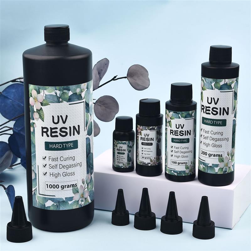 Uv Resin Clear Hard - UV樹脂クリスタル接着剤,エポキシ樹脂,接着剤,太陽の日光を活性化,ジュエリー作り,ツール