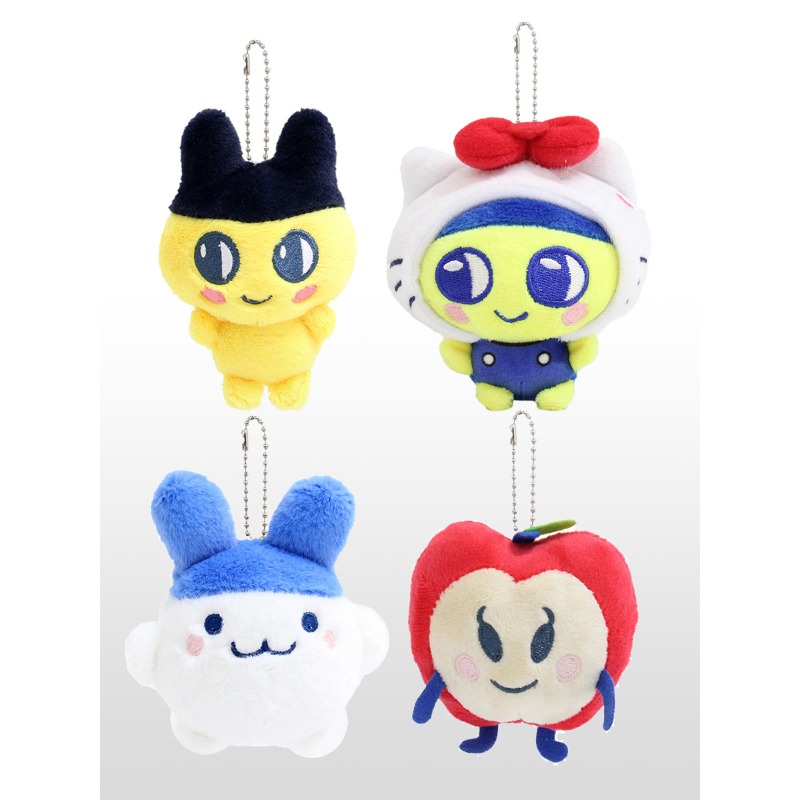 Resin Art Toys - たまごっちフィギュアバッグペンダントぬいぐるみキーホルダー装飾品アクセサリープレゼント