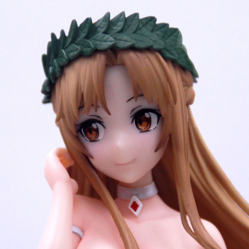 Resin Art Online - プレミアムカスタムハンドメイドフィギュア ソードアート・オンライン アスナ エンジェルVer. オリジナル変身マカイゾウ R18
