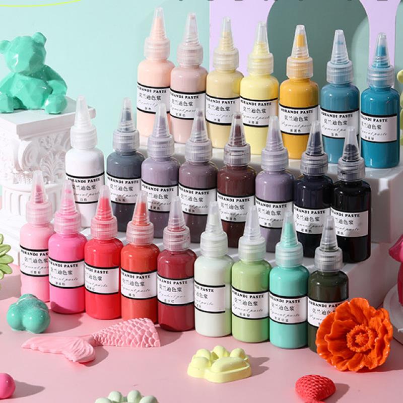 Resin Pigment Alcohol Ink - エポキシ樹脂染料,溶解,液体顔料,手作りジュエリー装飾,22色
