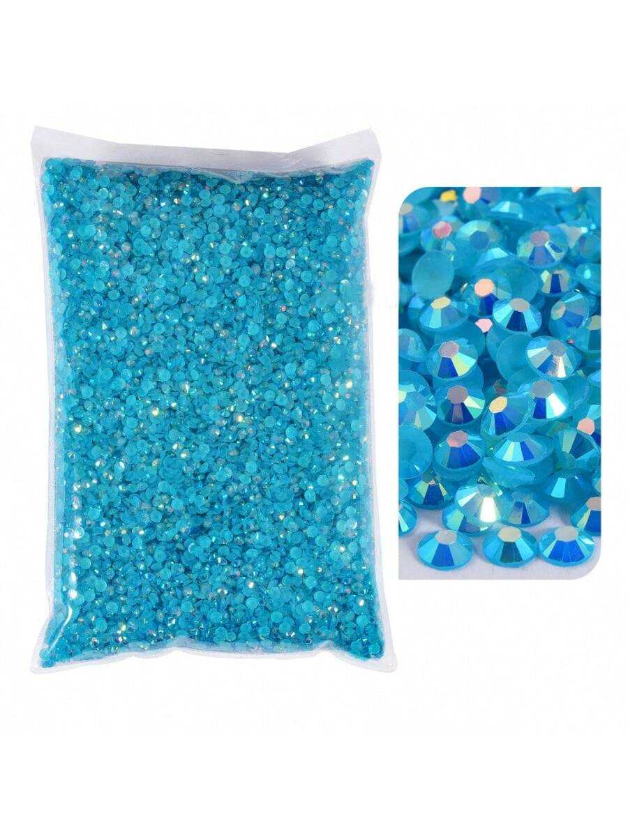 Resin Art Quantity - コンラン樹脂ラインストーン、非ホットフィックス、大量卸売、クラフトDIY、クリエイティブデザイン、衣類、メイクアップ、ネイルアート用