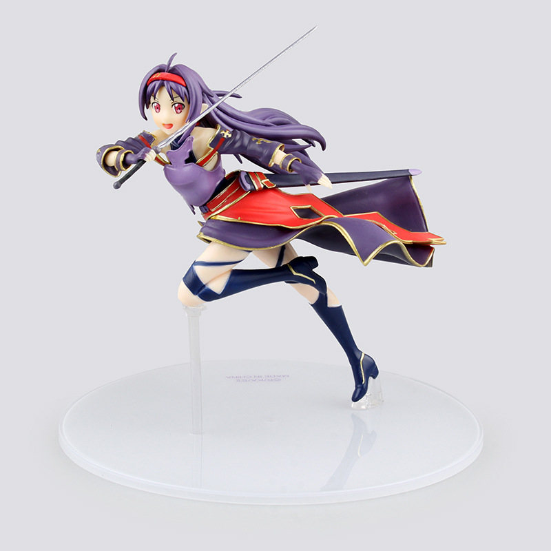 Resin Art Online - ソードアート,18cm,超軽量,全地形対応,1/7ボクサー,LEDオンライン,Kyuki 11