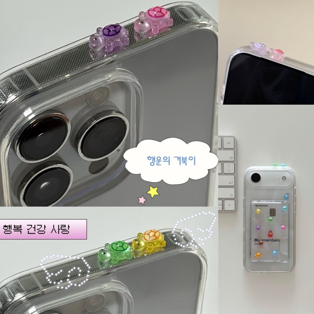Resin Art Diy - 100個入りミニ光るカメ 安全で環境に優しい樹脂製 かわいいネイルアートデコレーション 漫画風発光 DIYクラフトやマニキュア用