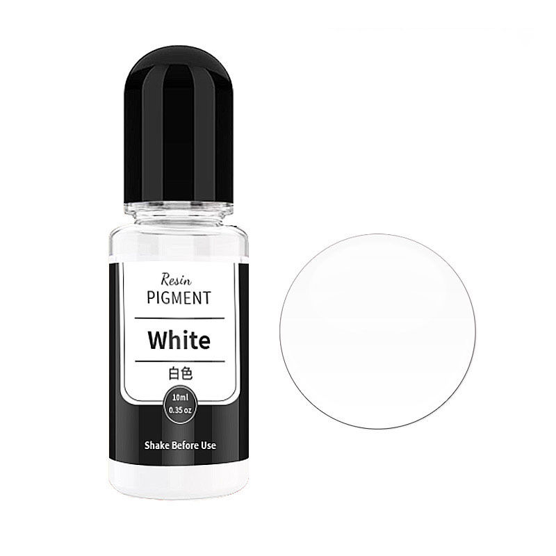 Resin Pigment Alcohol Ink - 24色 10ml/ボトル エポキシ樹脂顔料 アートインク アルコール液体着色剤 染料