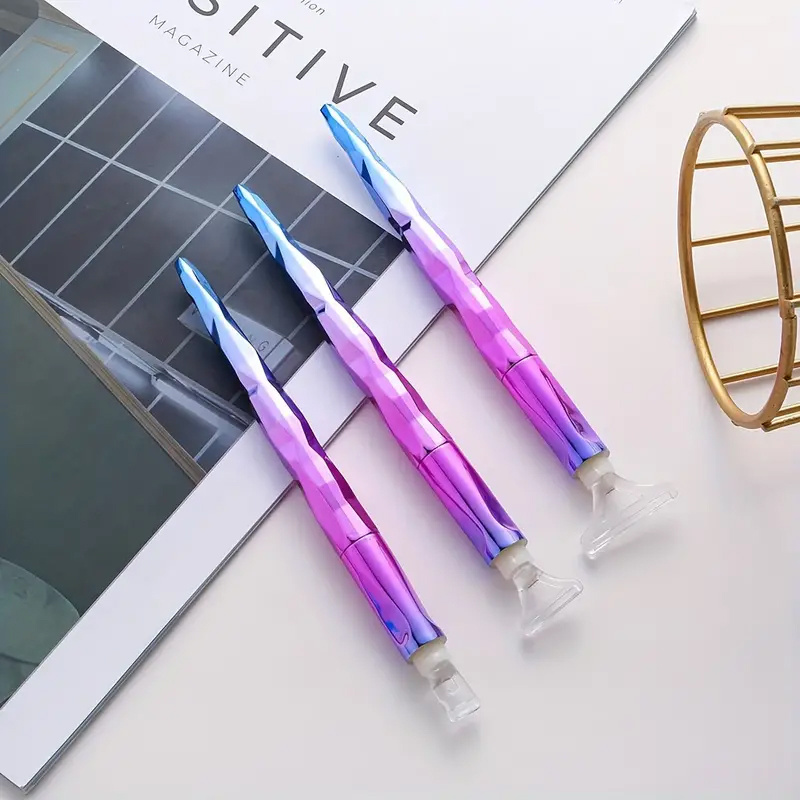 グラデーションダイヤモンドペイントペンセット、6つのペンチッ - Resin Art Diy のレビューと価格