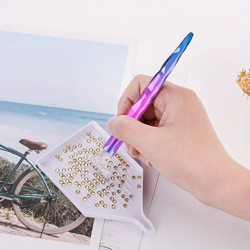 グラデーションダイヤモンドペイントペンセット、6つのペンチッ - Resin Art Diy のレビューと価格