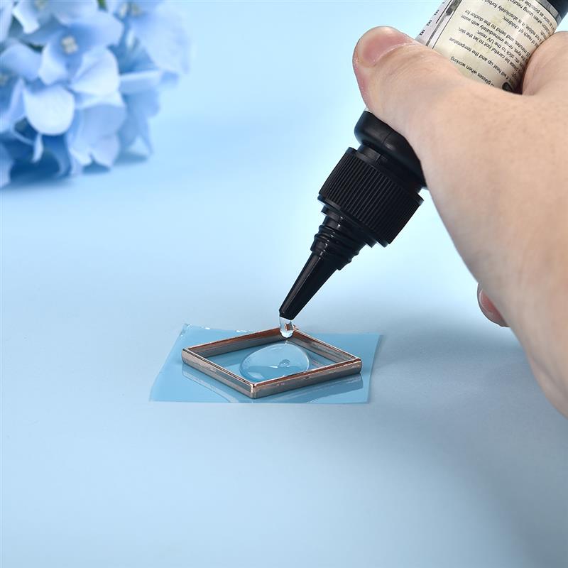 ジュエリー作り用の硬い透明なuv樹脂,手作り,エポキシ,10 - Uv Resin Clear Hard のレビューと価格