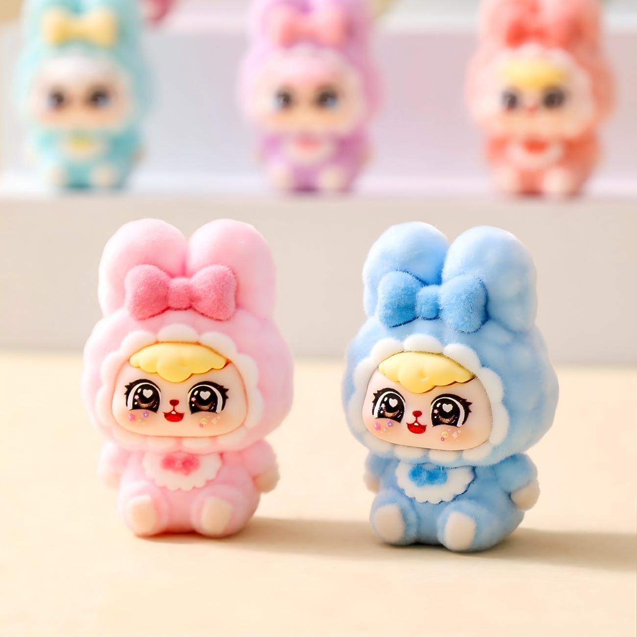 かわいいミニデスクトップオーナメントブラインドボックスジュエ - Resin Art Diy のレビューと価格