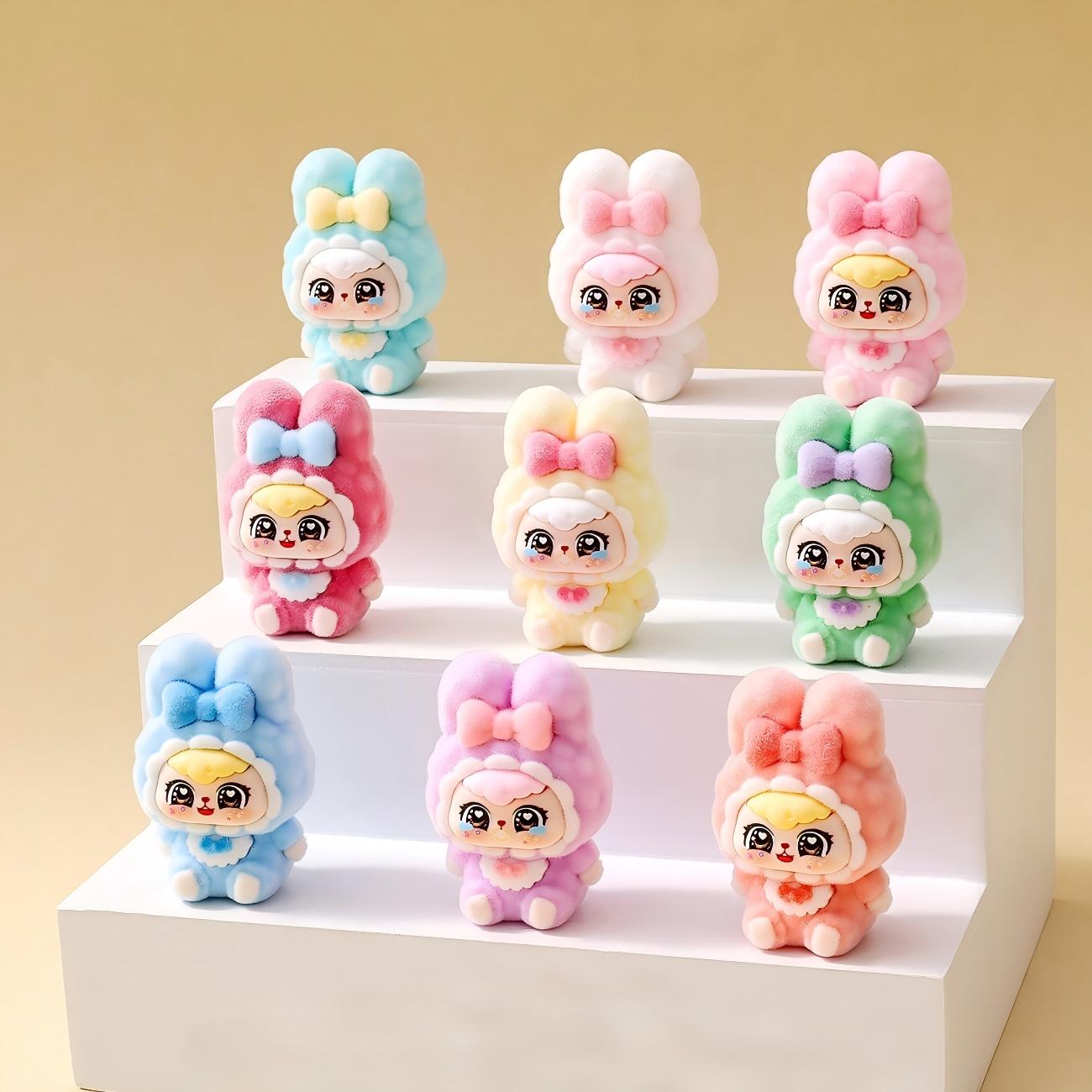 かわいいミニデスクトップオーナメントブラインドボックスジュエ - Resin Art Diy のレビューと価格