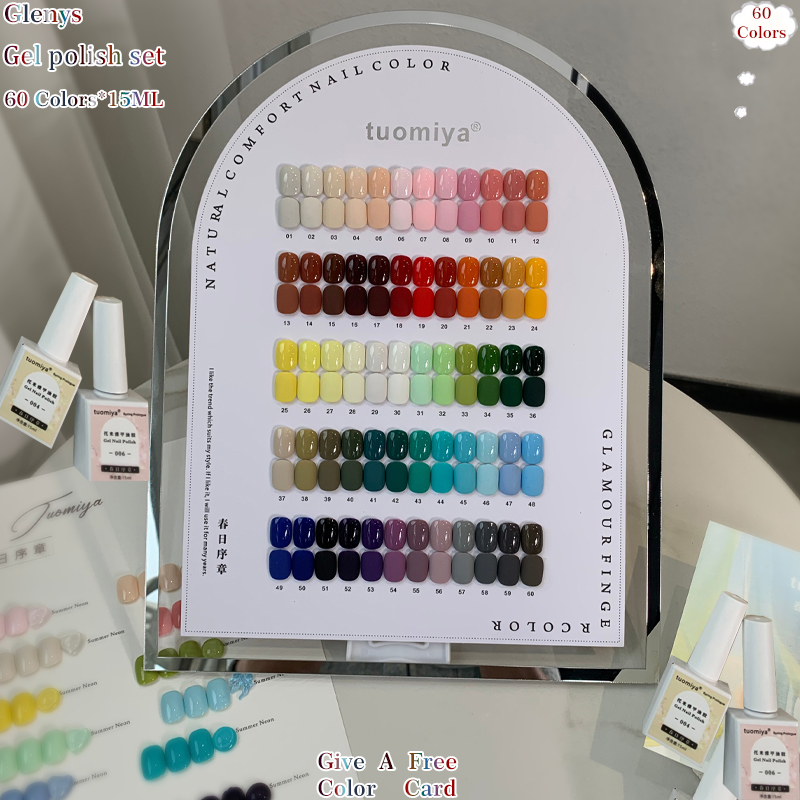 グレンイーズ 60色ネイルポリッシュジェル ネットで人気のソ - Resin Art Learning のレビューと価格