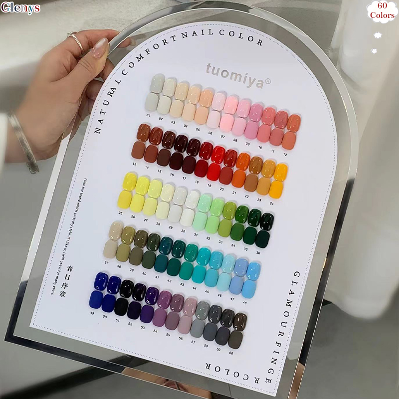 グレンイーズ 60色ネイルポリッシュジェル ネットで人気のソ - Resin Art Learning のレビューと価格