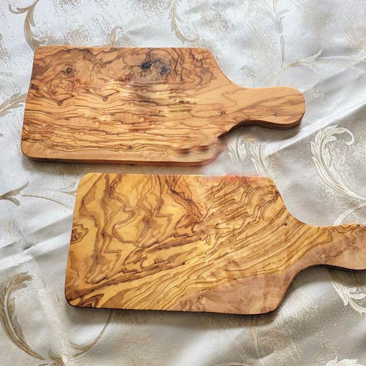 20枚入り オリーブウッド製シャルキュトリボード オリーブカ - Resin Art On Wood のレビューと価格
