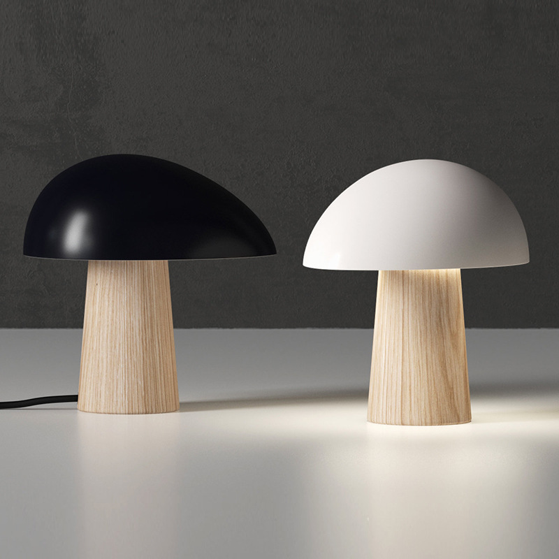 樹脂製のキノコ型LEDテーブルランプ,室内装飾ライト,寝室, - Resin Art On Wood のレビューと価格