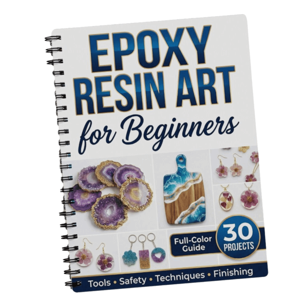 ステップバイステップ エポキシ樹脂アートハンドブック 30の - Resin Art Tutorial のレビューと価格