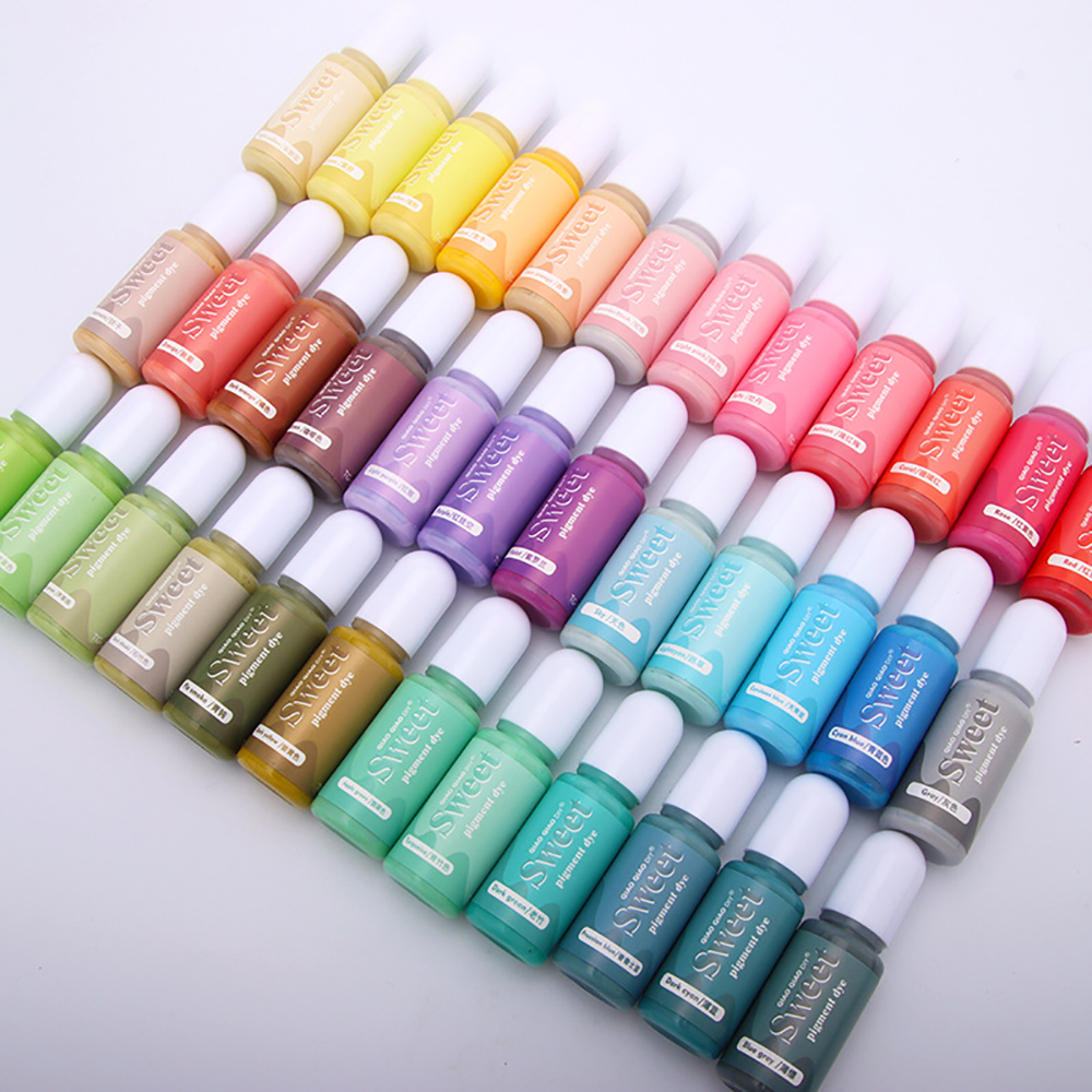 シリコンワールド 10ML ソリッドカラー樹脂顔料 油性液体 - Resin Pigment Alcohol Ink のレビューと価格