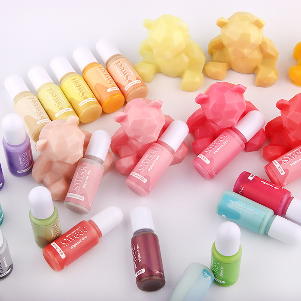 シリコンワールド 10ML ソリッドカラー樹脂顔料 油性液体 - Resin Pigment Alcohol Ink のレビューと価格