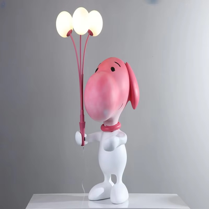ホットデザイナーホテルロビー営業部フロアランプ、大型動物アー - Resin Art Floor Design のレビューと価格