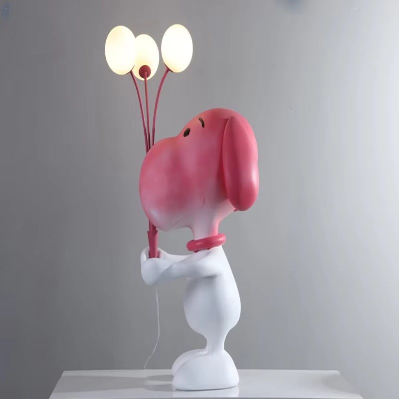 ホットデザイナーホテルロビー営業部フロアランプ、大型動物アー - Resin Art Floor Design のレビューと価格