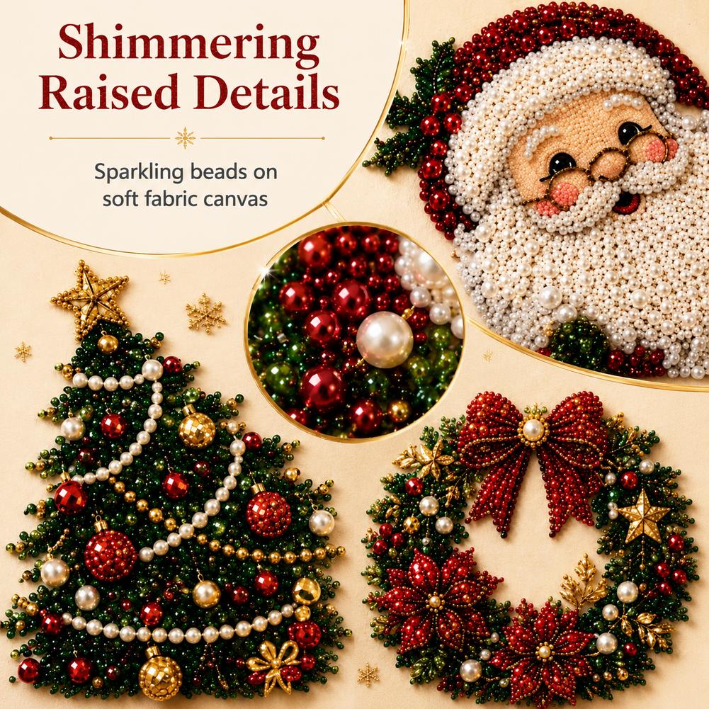 クリスマス サンタクロース パールアート DIYキット 額入 - Resin Art Diy のレビューと価格