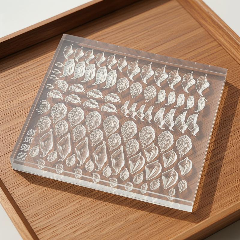 ミニチュア葉シリコンモールド 3D エンボス加工小さな葉ジュ - Resin Art And Jewelry のレビューと価格