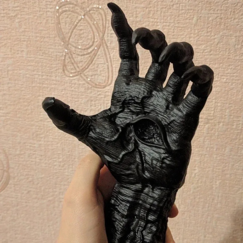 ゴシック魔女の手の置物 - クリエイティブなレジン製オーナメ - Resin Art Hanging のレビューと価格