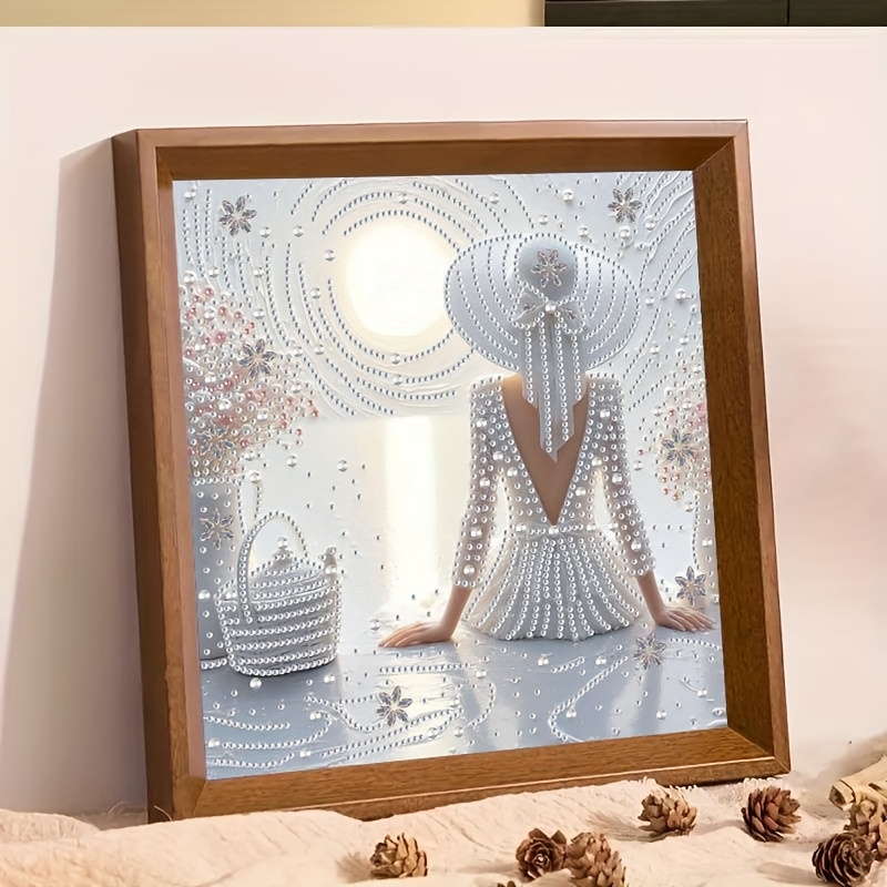 夕日の風景のダイヤモンドペインティングキット、DIYクラフト - Resin Art Supplies のレビューと価格