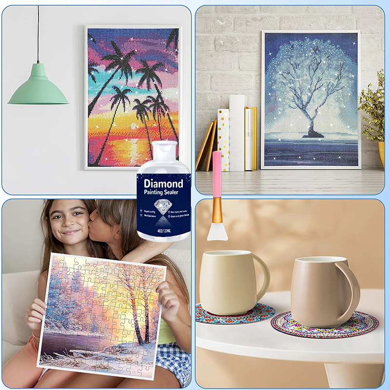 ダイヤモンドペインティングシーラント、アート＆クラフトツール - Resin Art Tools のレビューと価格