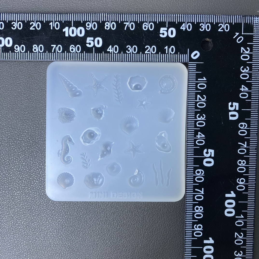 3Dオーシャンアクセサリー樹脂鋳造型シリコンモールドアクセサ - Resin Art Tools のレビューと価格