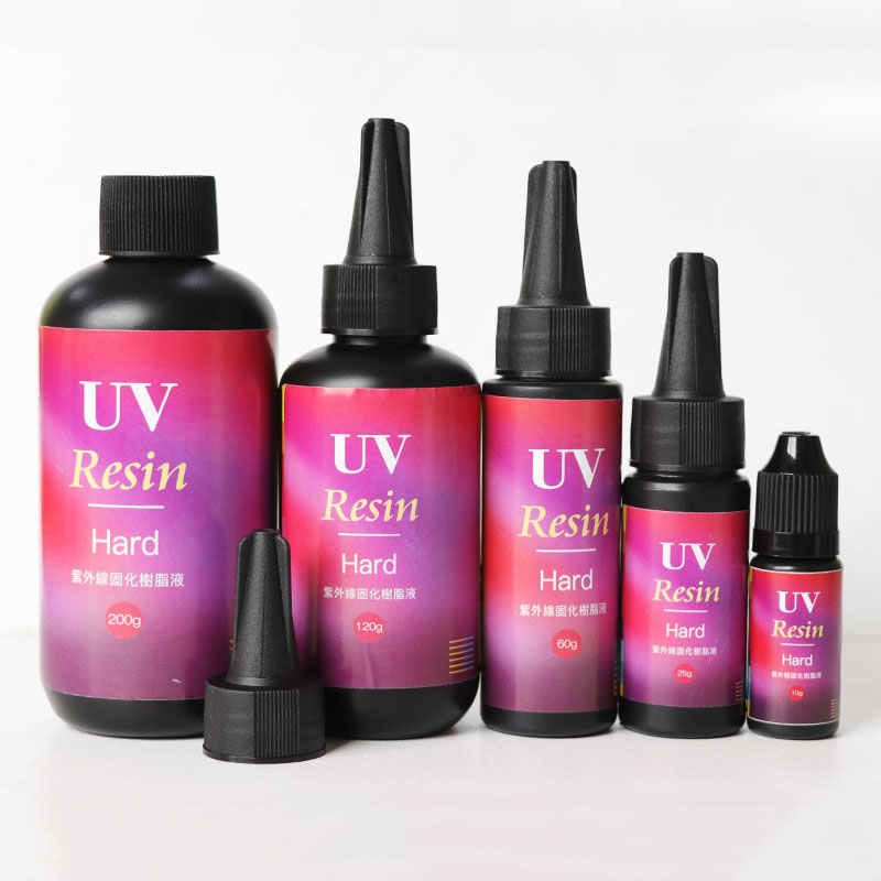 速乾性接着剤,紫外線仕上げ,樹脂接着剤,手工芸品,釣り用 - Uv Resin Clear Hard のレビューと価格