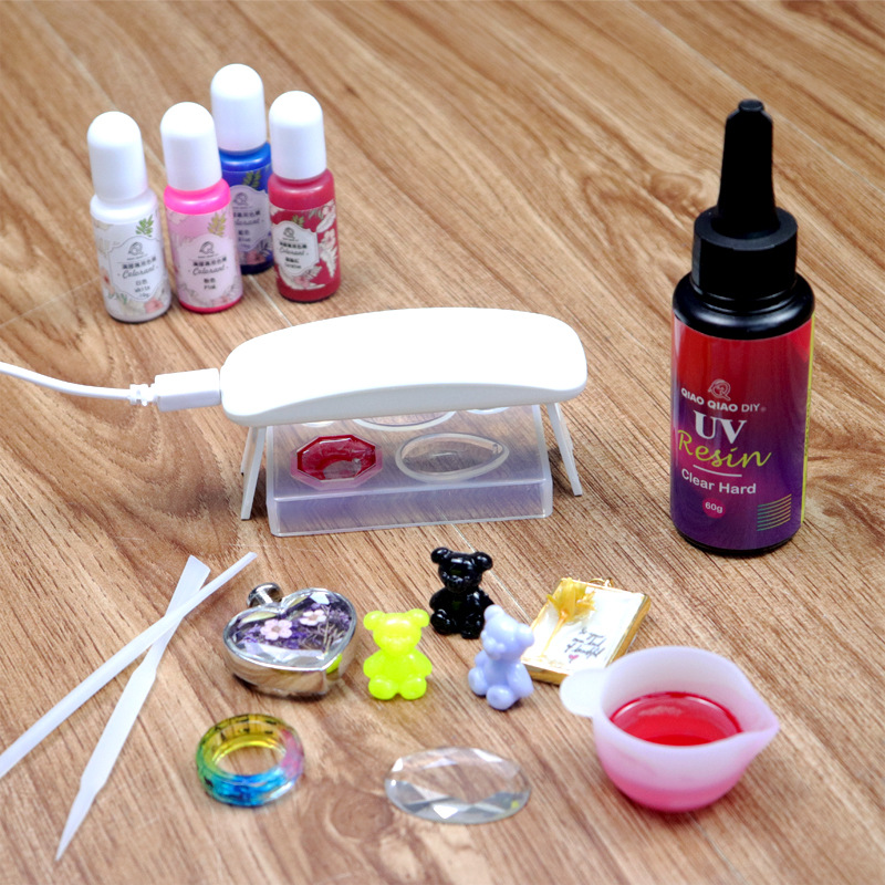 速乾性接着剤,紫外線仕上げ,樹脂接着剤,手工芸品,釣り用 - Uv Resin Clear Hard のレビューと価格