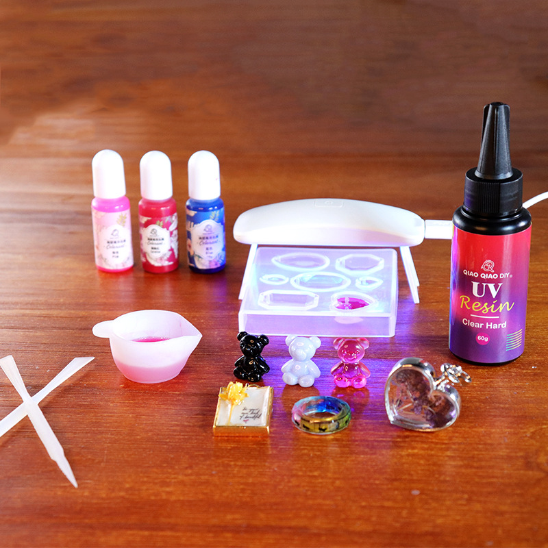 速乾性接着剤,紫外線仕上げ,樹脂接着剤,手工芸品,釣り用 - Uv Resin Clear Hard のレビューと価格