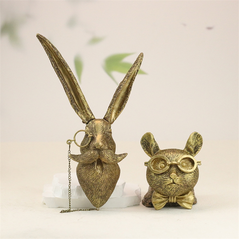 ヴィンテージ銅樹脂製アニマルウォールハンギング、素朴なアニマ - Resin Art Gift For Anniversary のレビューと価格