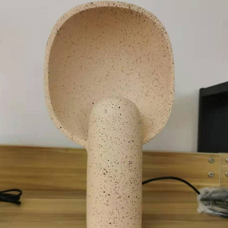 北欧ミニマリストスタイル寝室ベッドサイド/書斎用樹脂製フロア - Resin Art Floor Design のレビューと価格
