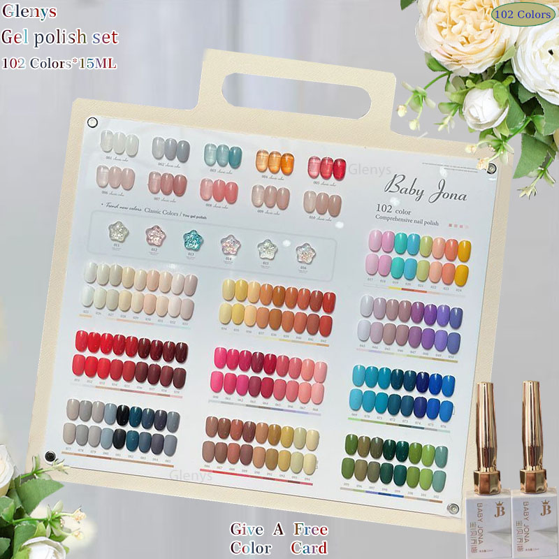 グレニーズ 102色 ネイルポリッシュ グルー フルメッシュ - Resin Art Learning のレビューと価格