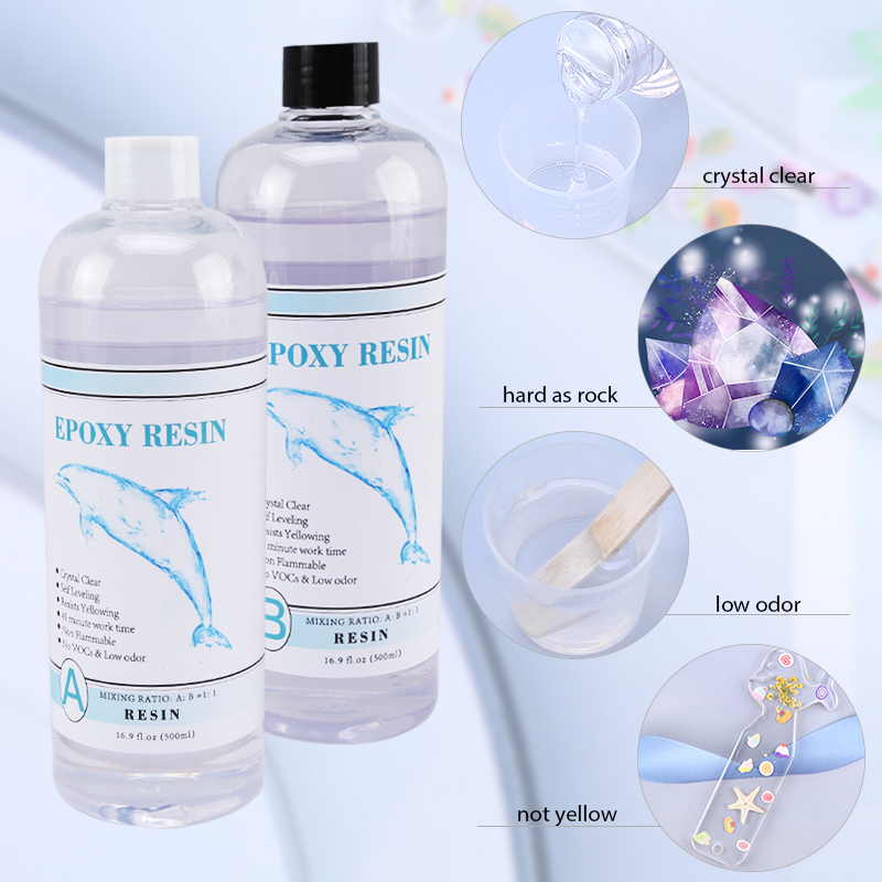 1:1クリアエポキシ樹脂 クリスタルクリアアートレジン エポ - Resin Art And Jewelry のレビューと価格