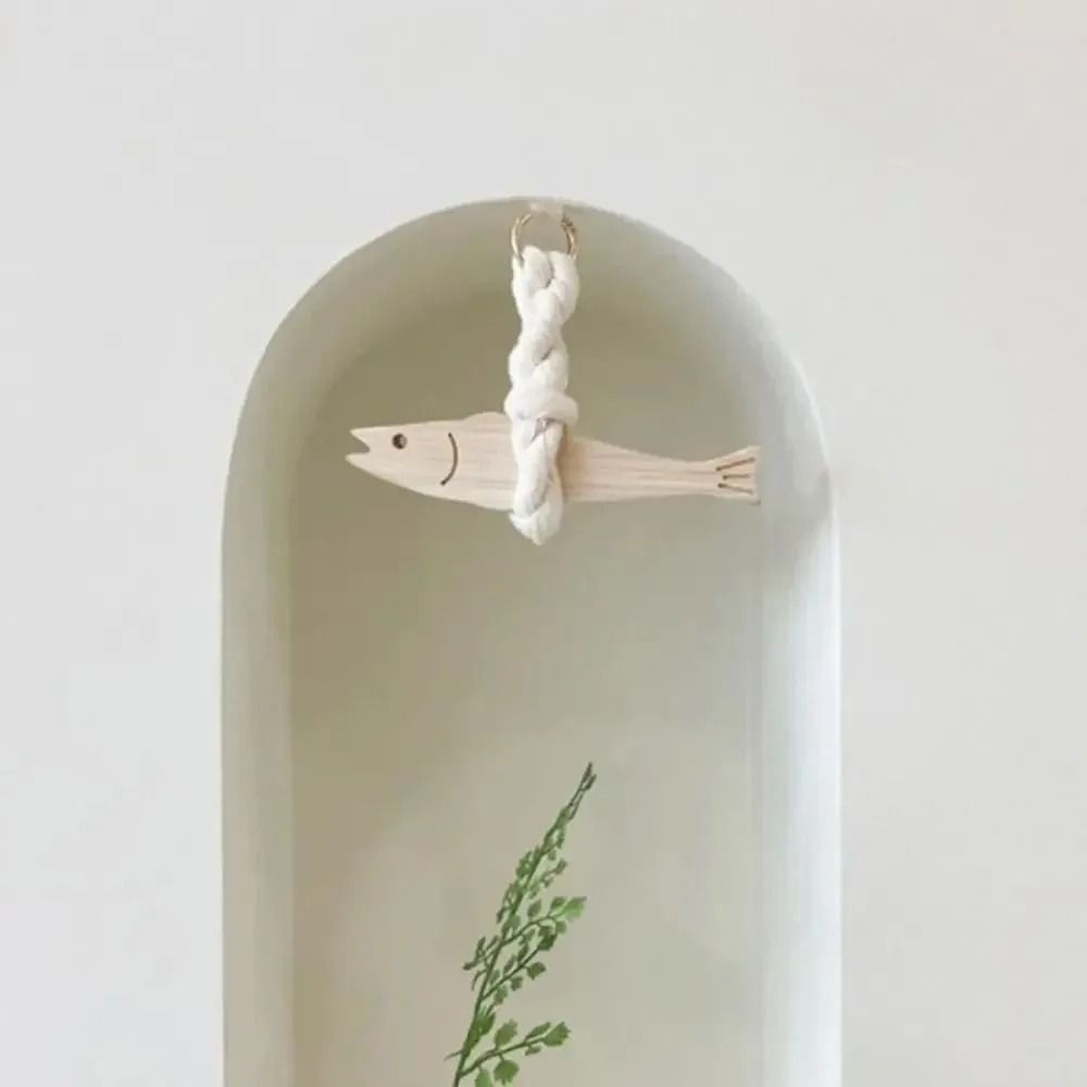軽量木製魚型車飾り（ベル付き）超薄型ポラックドアペンダント壁 - Resin Art Gift For Anniversary のレビューと価格