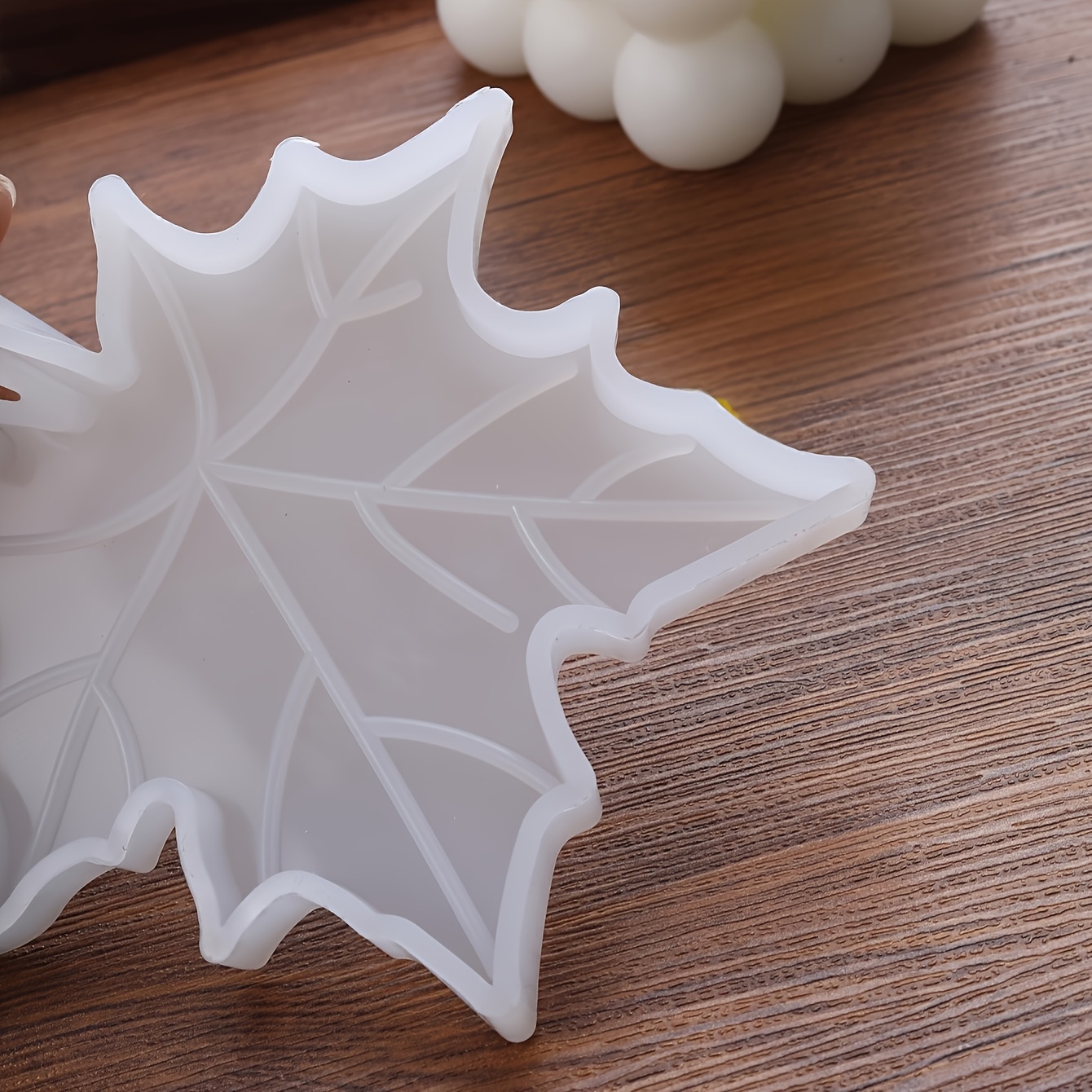 1PC カエデの葉の形をしたシリコンモールド、DIY 石鹸、 - Resin Art Tools のレビューと価格