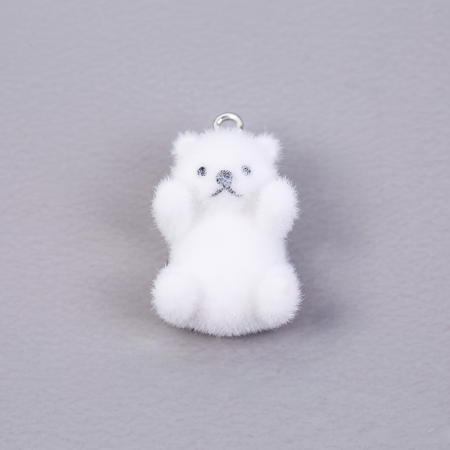 6 個シロクマ樹脂チャームクリスマス氷雪テーマペンダント D - Resin Art Supplies のレビューと価格