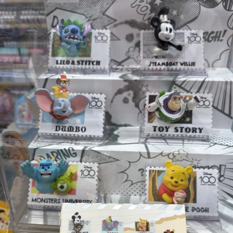 本物のアニバーサリーレトロスタンプシリーズ、ブラインドボック - Resin Art Toys のレビューと価格