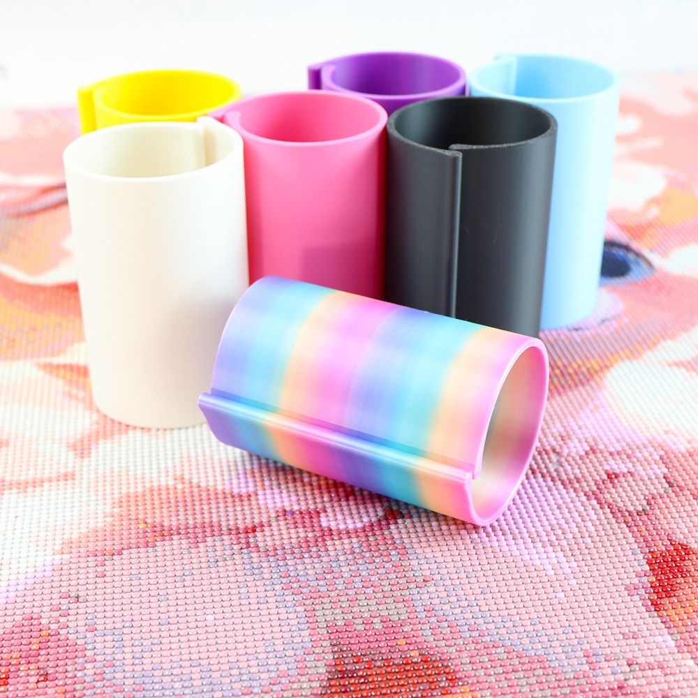 ダイヤモンドペインティングキャンバスリングオーガナイザーツー - Resin Art Ring のレビューと価格