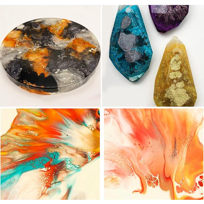 エポキシ樹脂,ジュエリー作り用の液体染料,15ml - Resin Pigment Alcohol Ink のレビューと価格