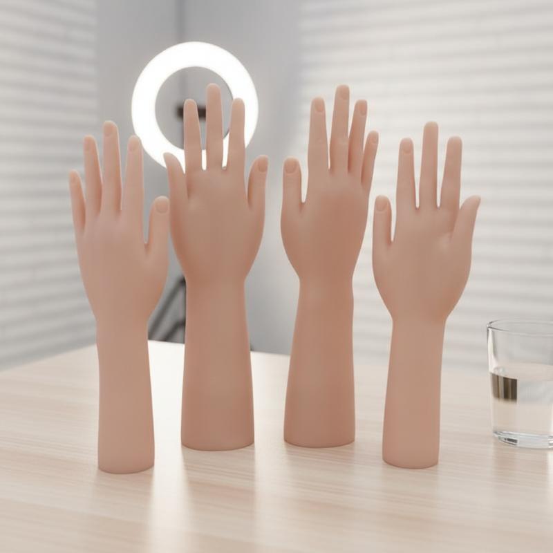リアルなシリコン製女性手足マネキン、ジュエリー包装ディスプレ - Resin Art Ring のレビューと価格