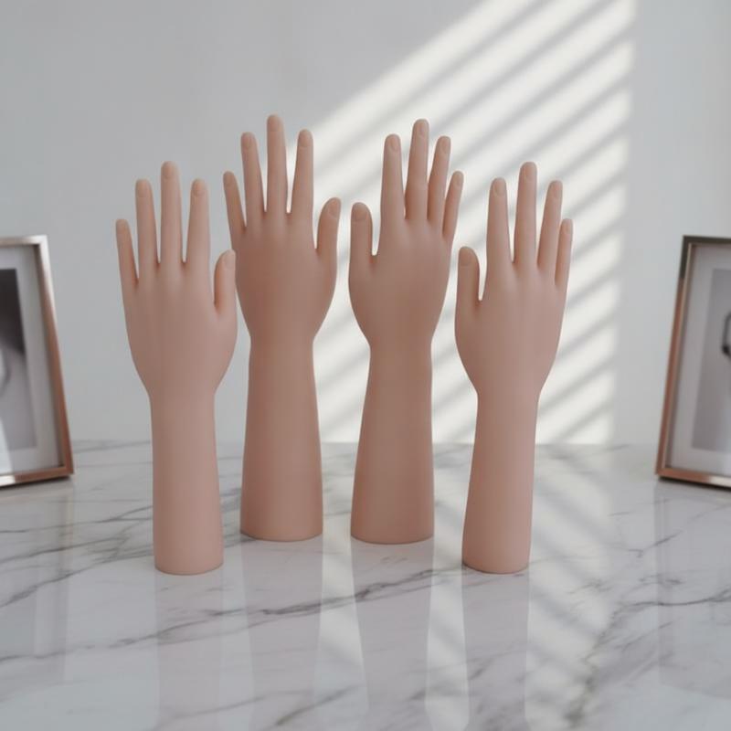 リアルなシリコン製女性手足マネキン、ジュエリー包装ディスプレ - Resin Art Ring のレビューと価格