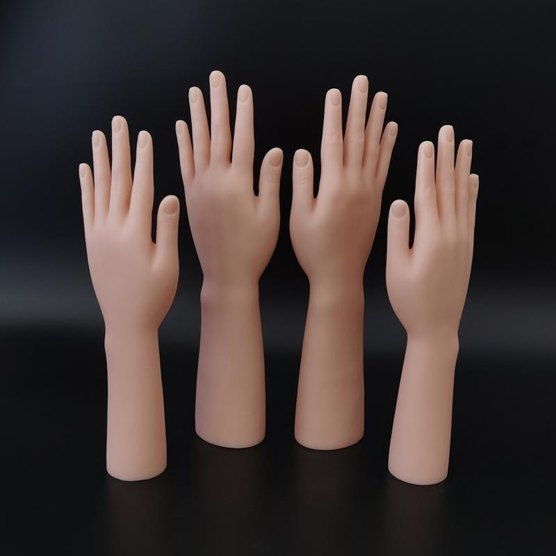リアルなシリコン製女性手足マネキン、ジュエリー包装ディスプレ - Resin Art Ring のレビューと価格
