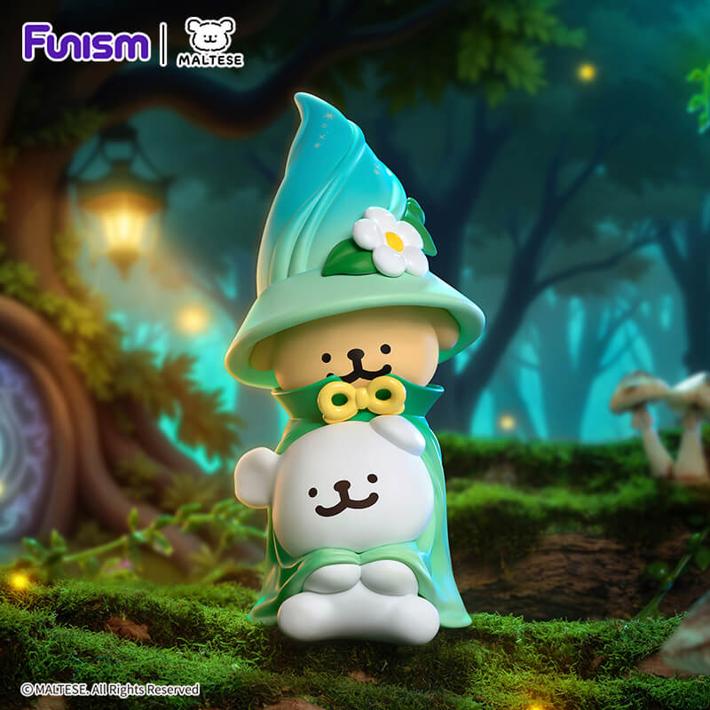 FUNISM マルタの魔法探知者シリーズ ブラインドボックス - Resin Art Toys のレビューと価格
