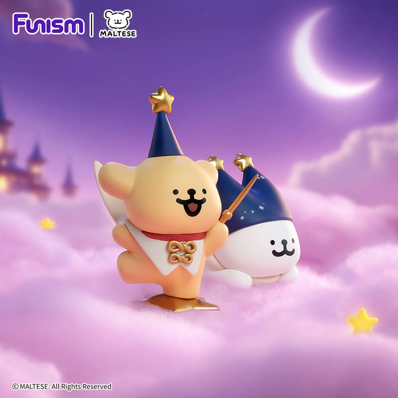 FUNISM マルタの魔法探知者シリーズ ブラインドボックス - Resin Art Toys のレビューと価格