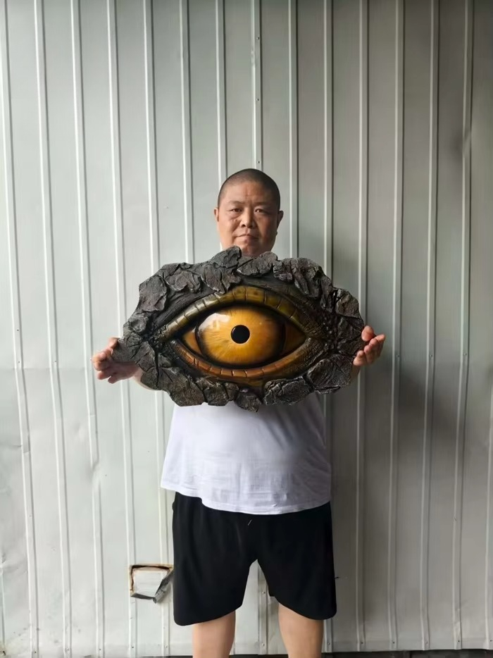 メーカーカスタムデザイン3D樹脂工芸品ガラス繊維彫刻背景壁装 - Background Resin Art のレビューと価格